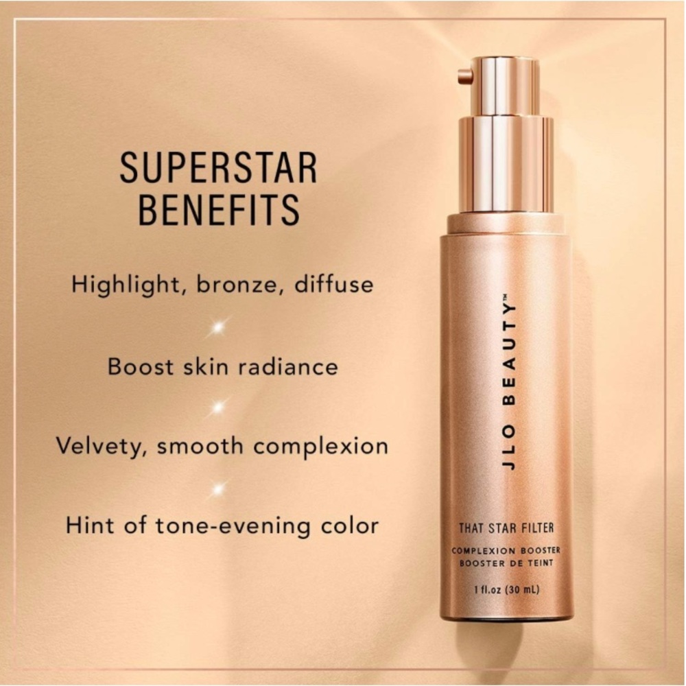 JLo Beauty That Star Filter 24K Glow Inside in Rich Bronze, 30mL. - Picture 8 of 16
